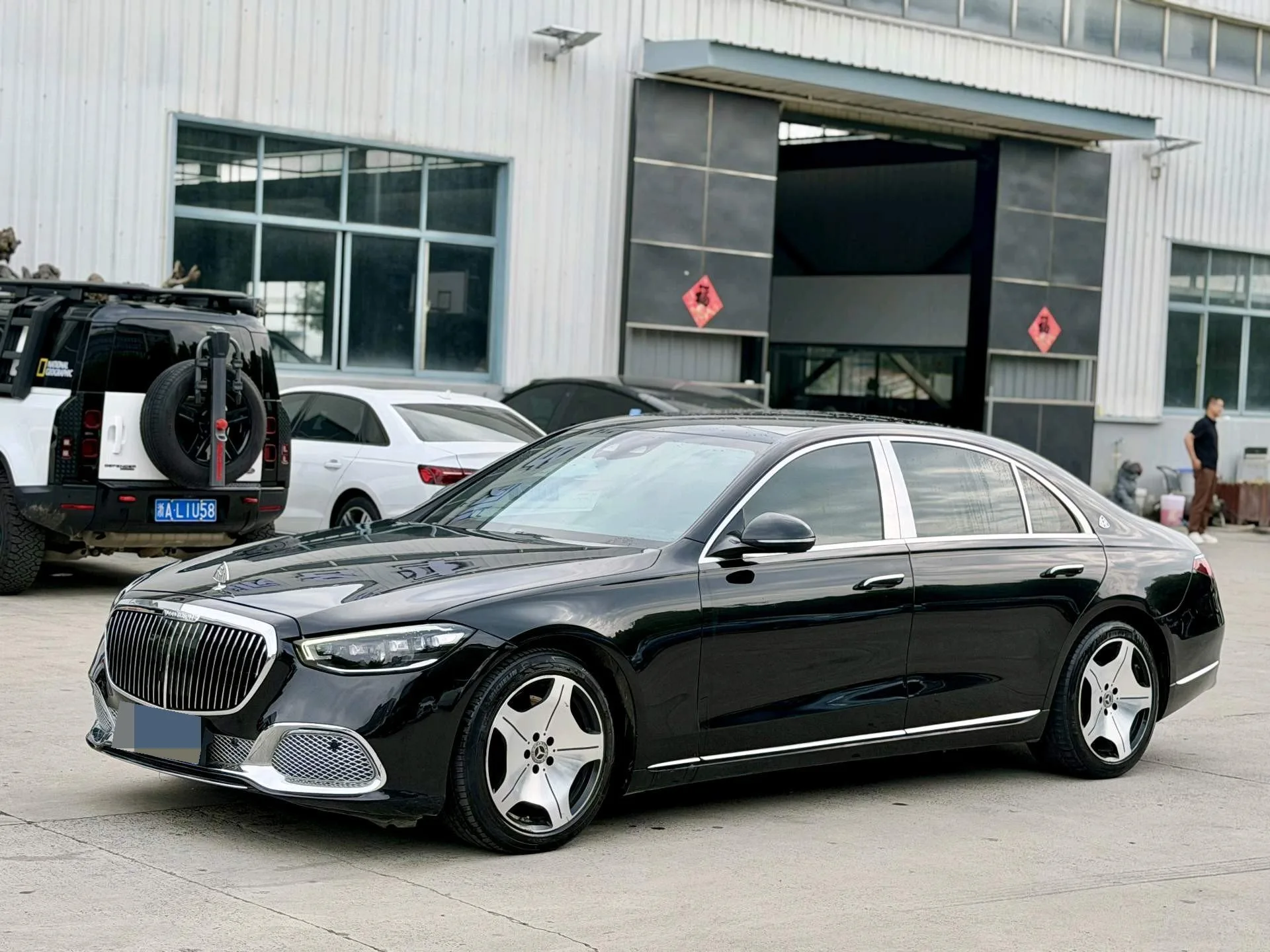 2021 Mercedes-Benz S-Class S 400 L Business Edition