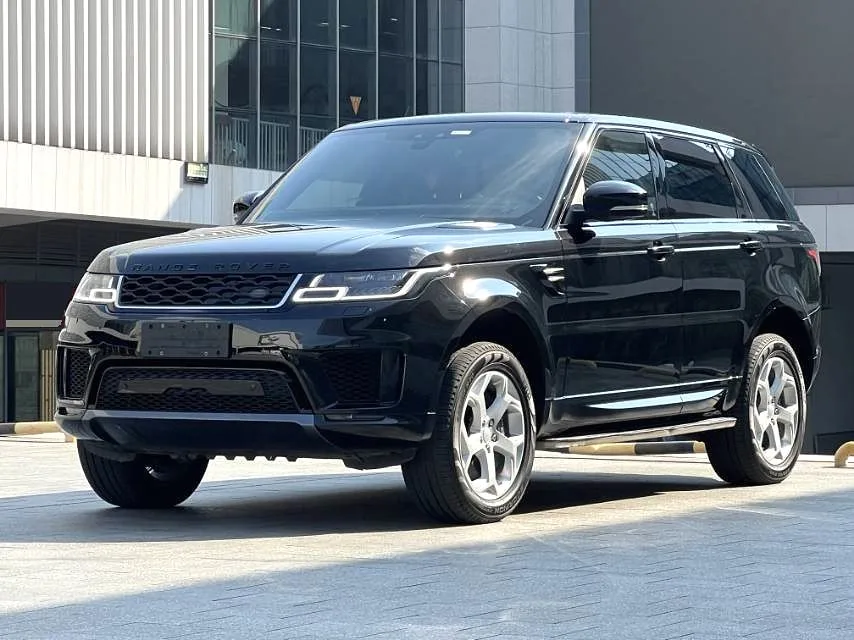 Range Rover Sport Plug-in Hybrid, 2018 Model Year, P400e