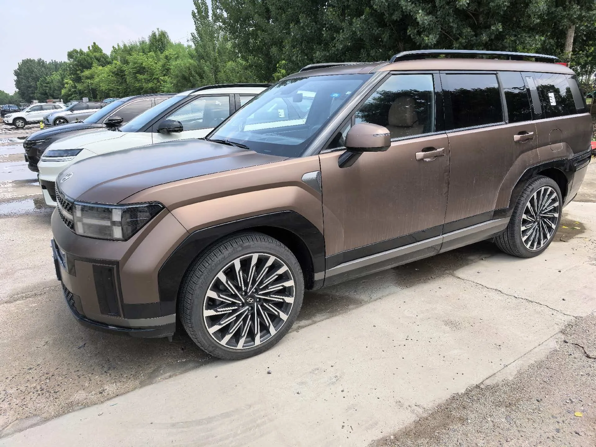 2024 Santa Fe 2.0T AWD LUX HTRAC