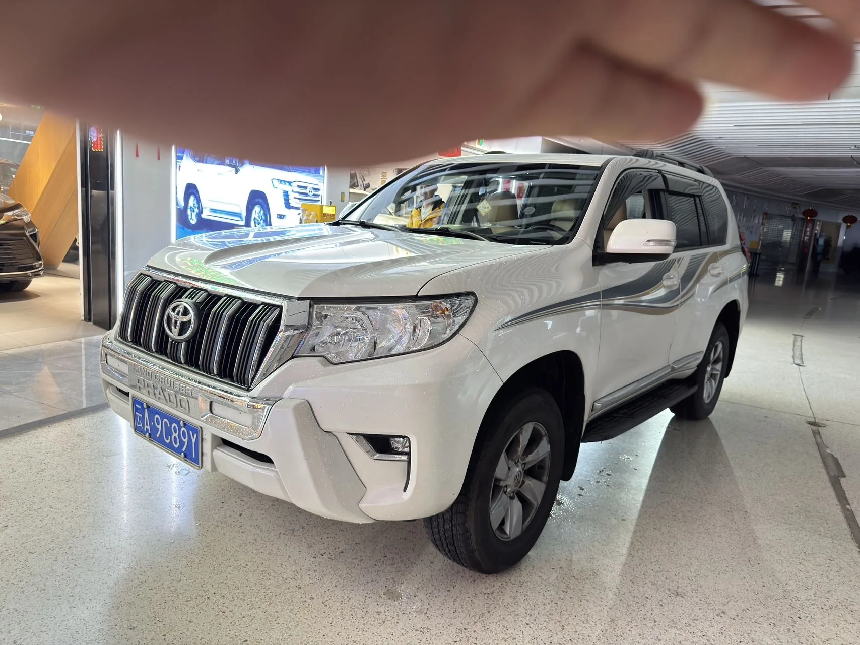 Toyota Prado (Imported) 2020 Model Year Prado 3.0TD Diesel Manual Transmission