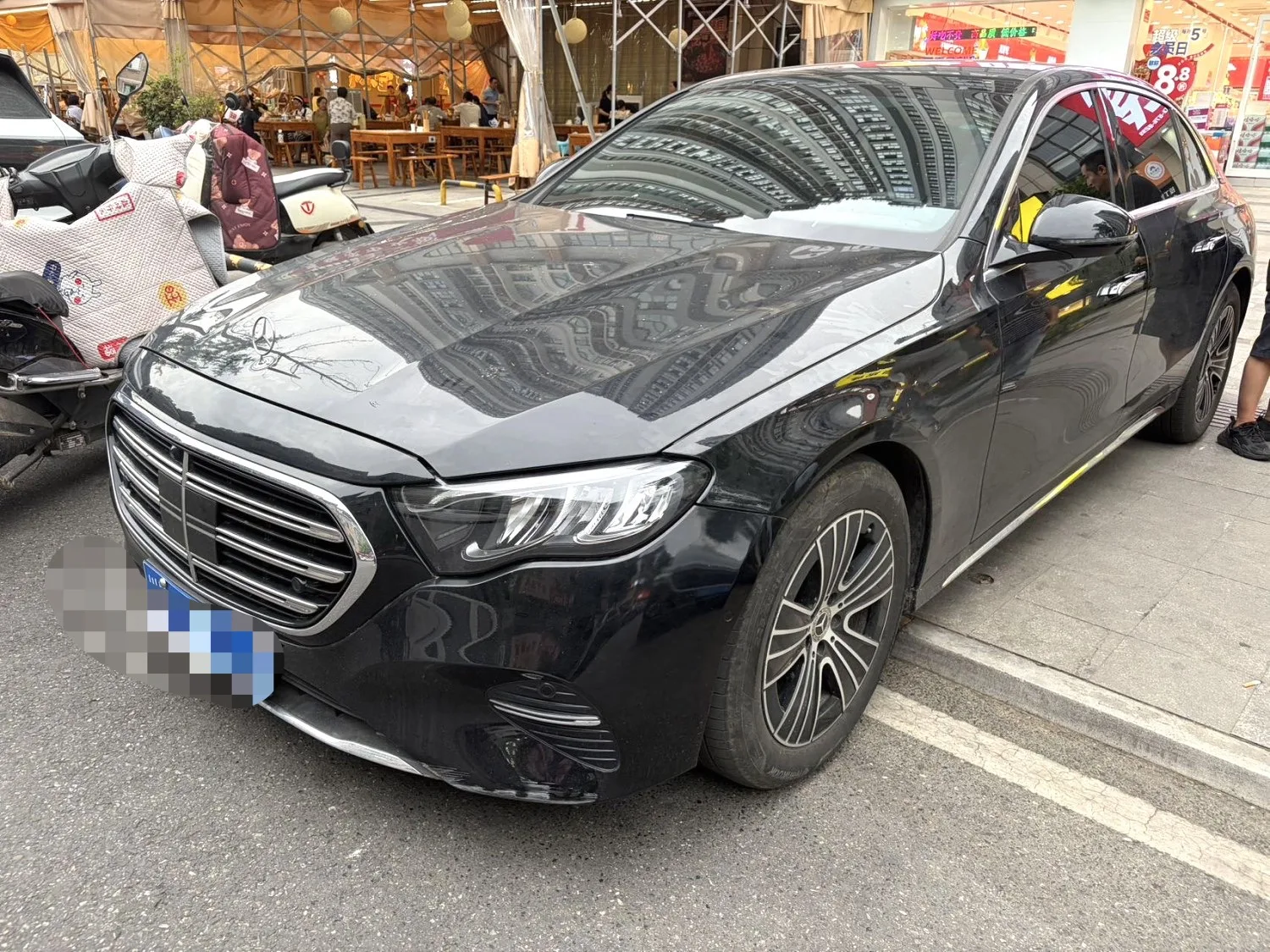 Mercedes-Benz E-Class 2025 E 260 L 48V 2.0T Sport Automatic