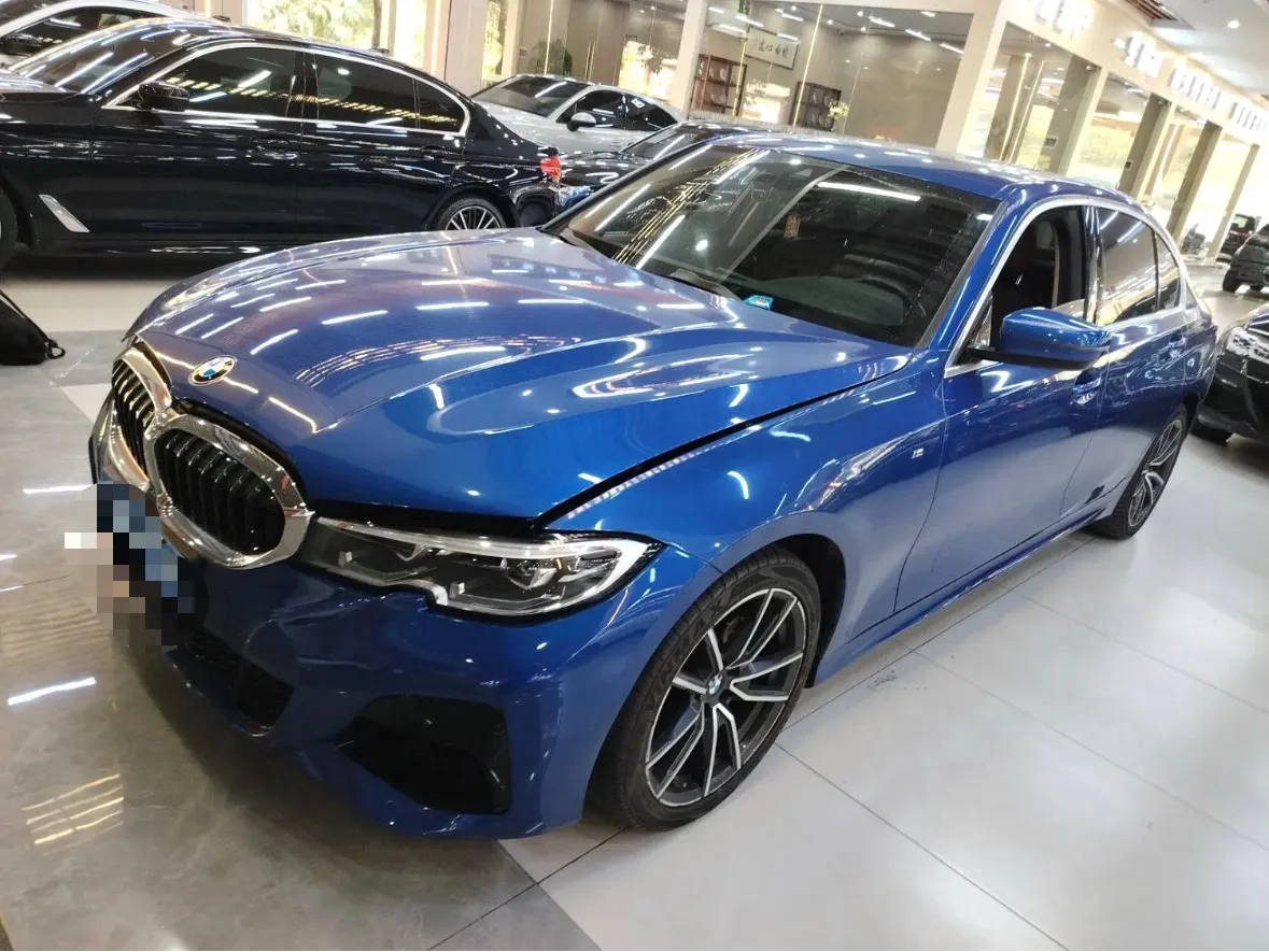 2022 BMW 3 Series Facelift 325Li M Sport Package