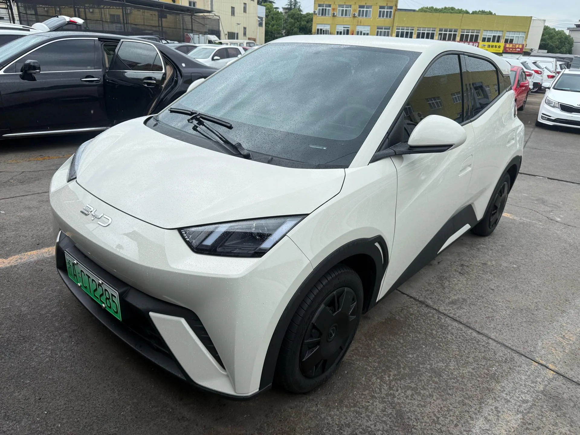 BYD 2024 Seagull Glory Edition 305km/h Freedom Edition Automatic Transmission