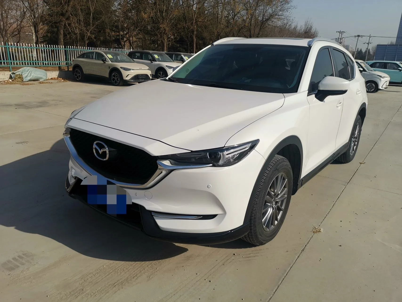 Mazda CX-5 2021 2.0L Automatic 2WD Smart Edition