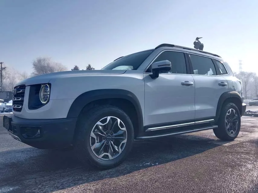 Haval Big Dog 2022 2.0T DCT 4WD Chinese Rural Dog Edition