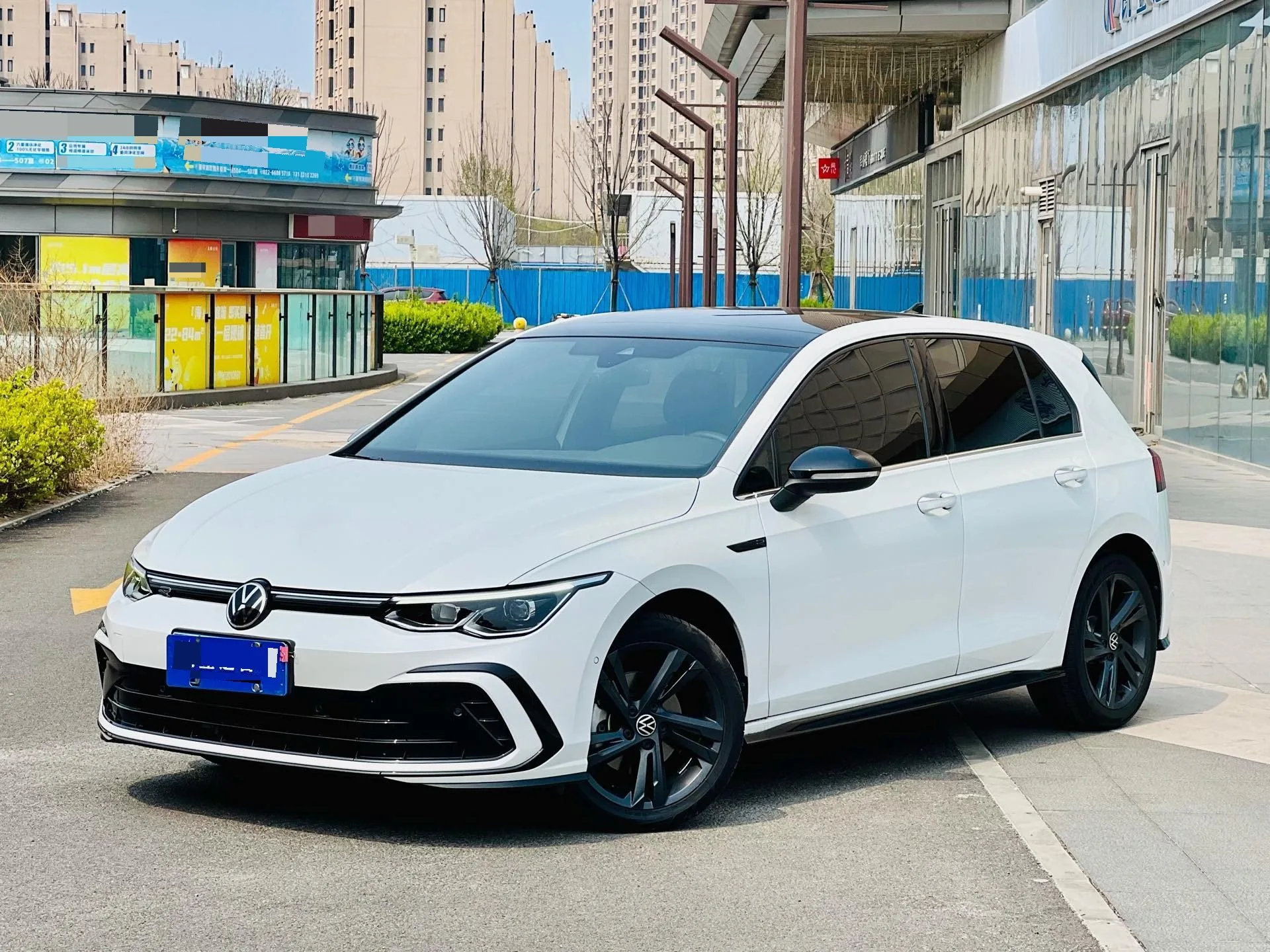2021 Golf 280TSI DSG R-Line