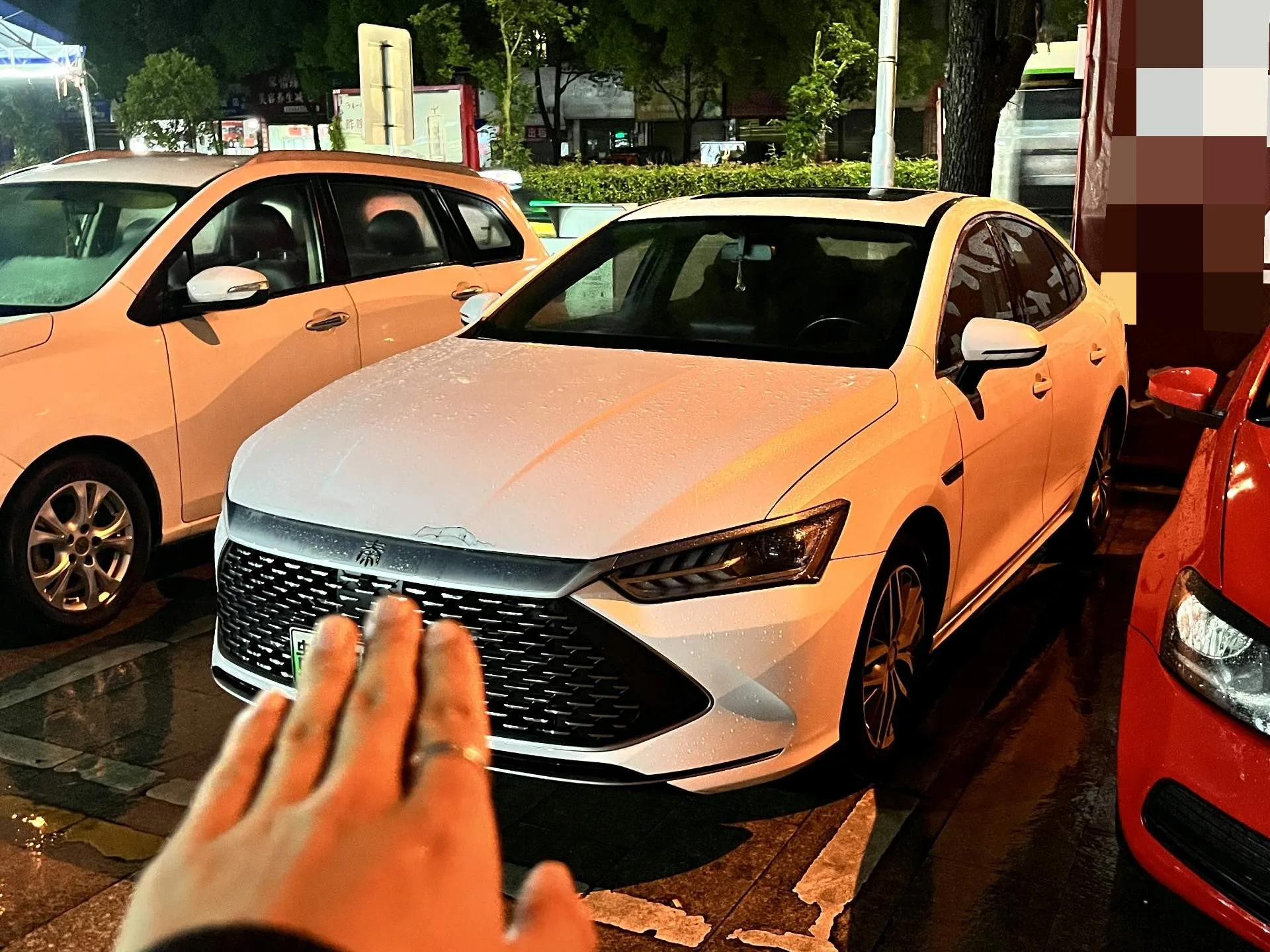 Qin PLUS 2021 DM-i 55KM Flagship Edition