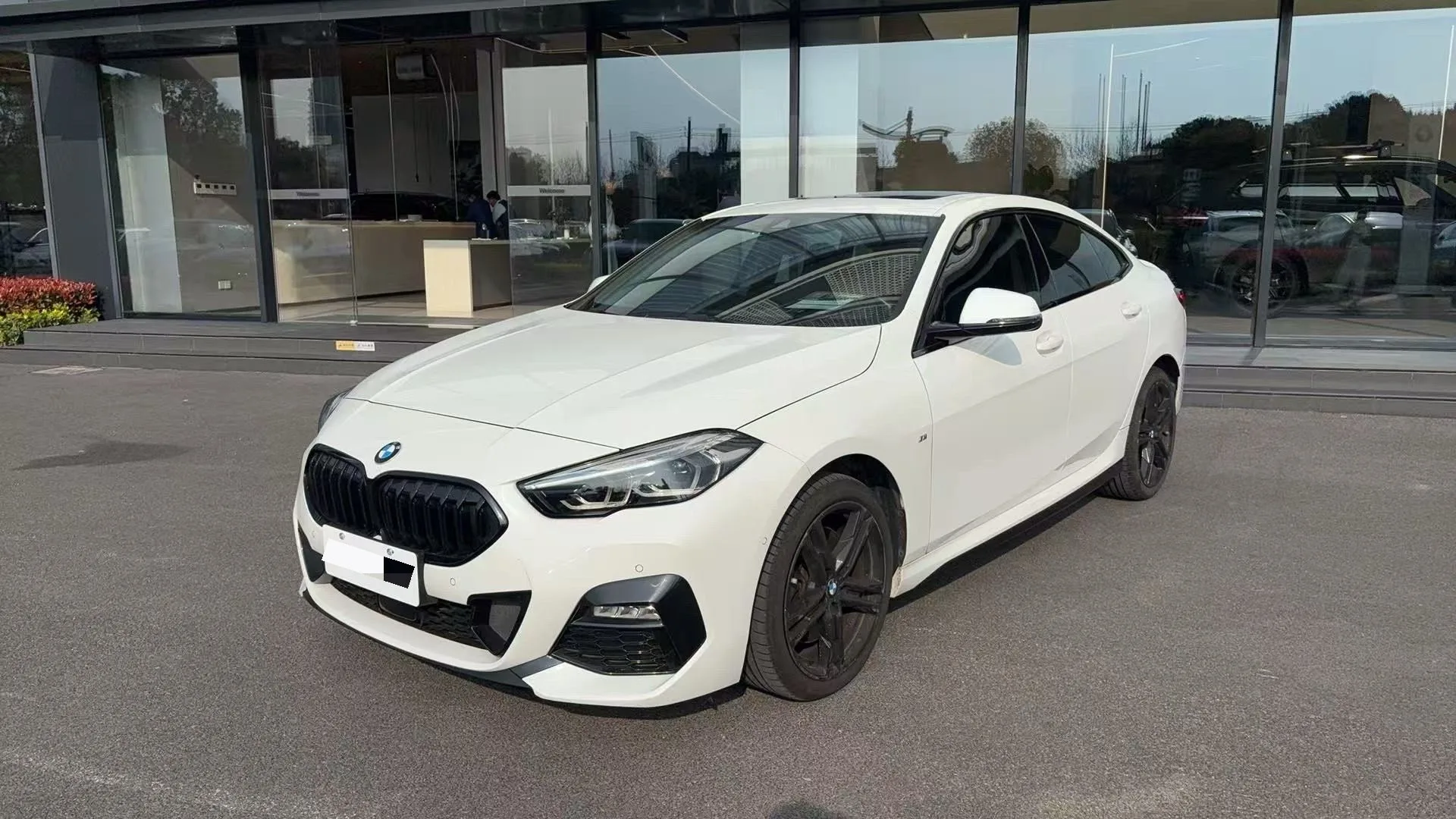 BMW 2 Series (Imported) 2023 Model Year 225i Four-Door Coupe 2.0T M Sport Night Line Package Automatic Transmission
