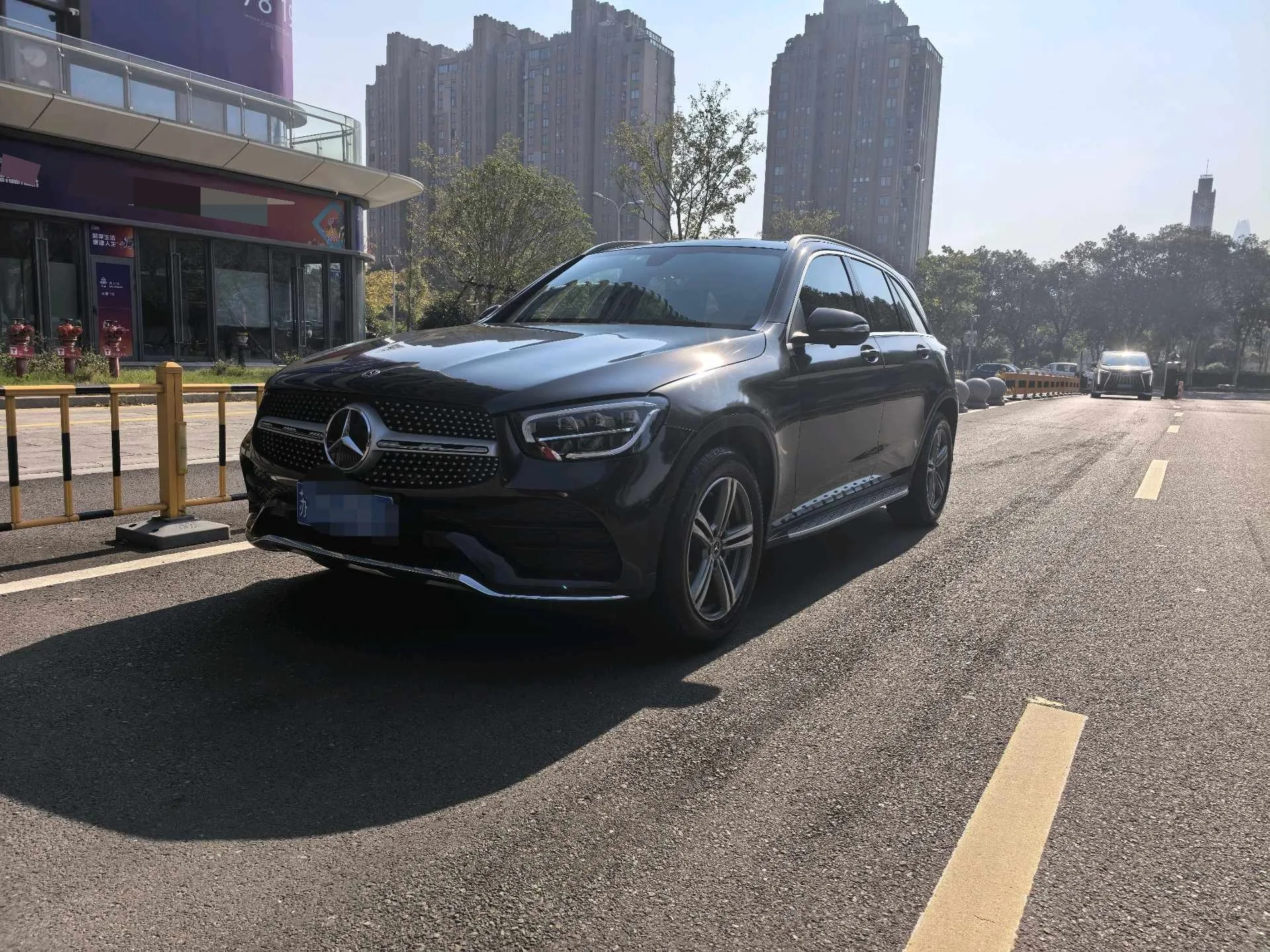 2021 Mercedes-Benz GLC 300 L 4MATIC Luxury