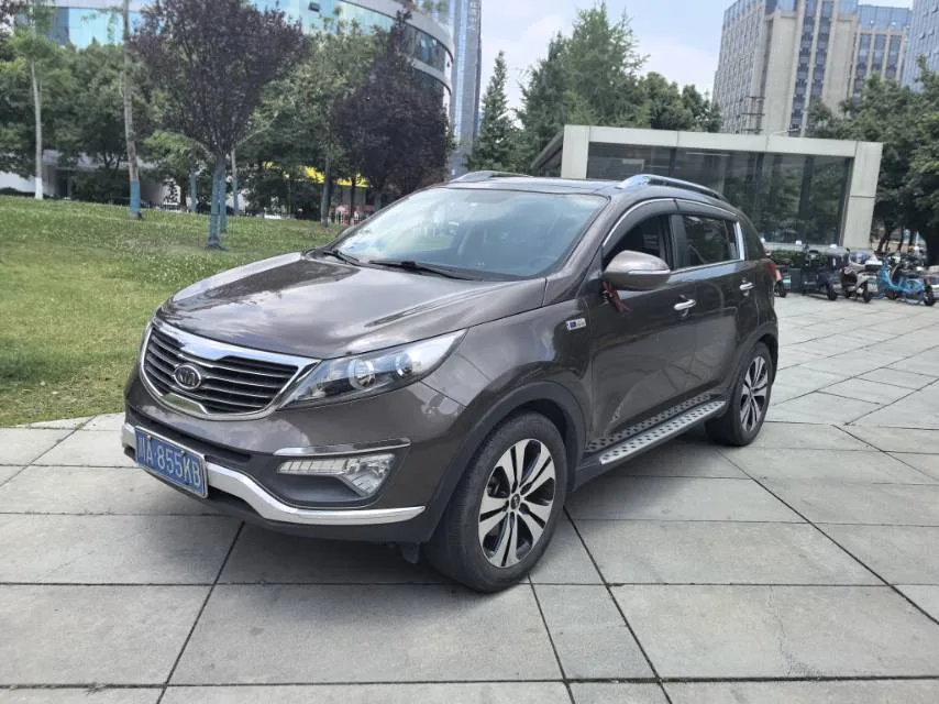 2012 Kia Sportage 2.0L Automatic 2WD GL