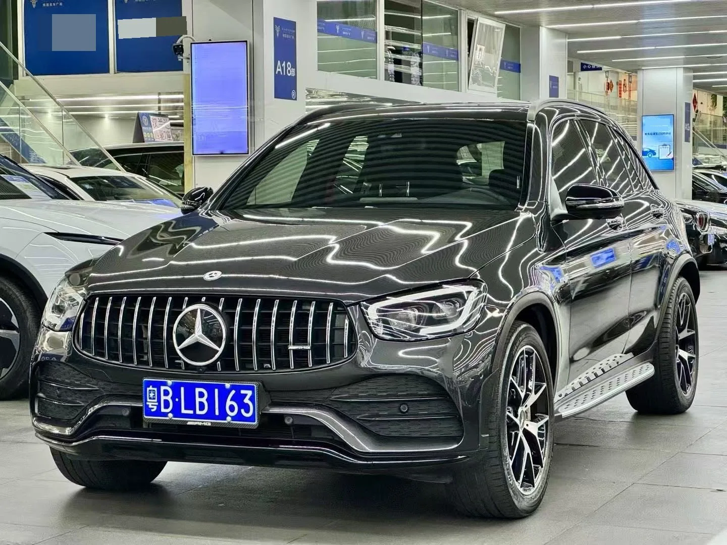 2022 Mercedes-Benz GLC AMG 43 4MATIC
