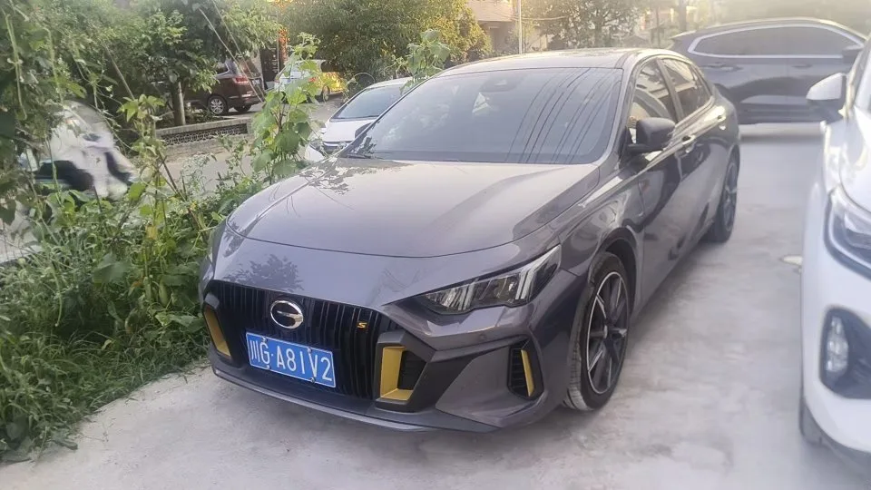 Trumpchi 2023 Shadow Leopard 1.5T 270T Shadow Leopard J15 Edition Automatic Transmission