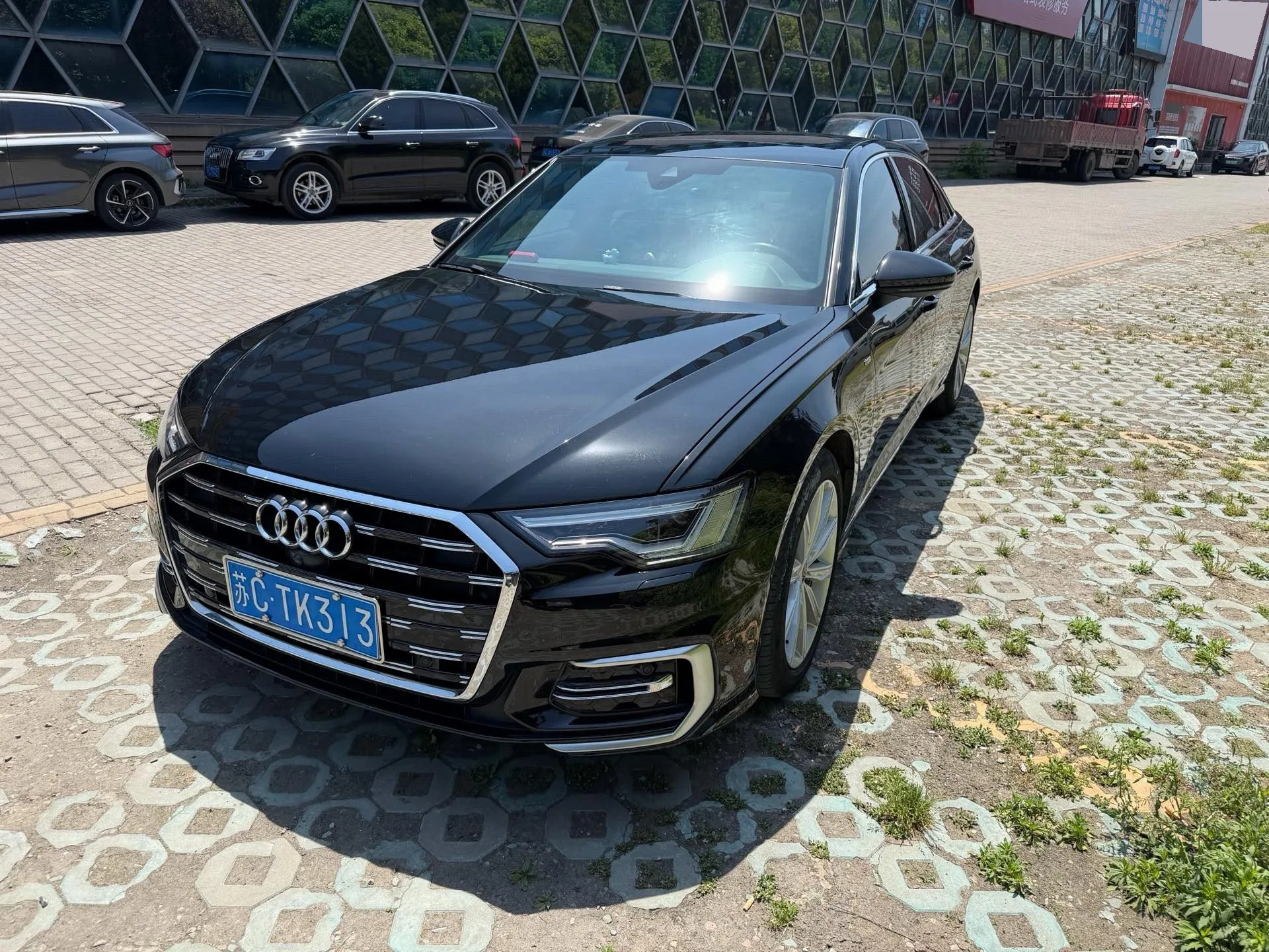 Audi 2024 A6L 2.0TFSI 45TFSI Premium Dynamic Edition Automatic