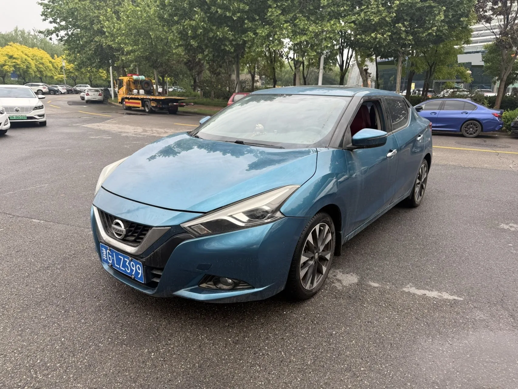 Nissan Bluebird 2016 1.6L CVT Smart Edition