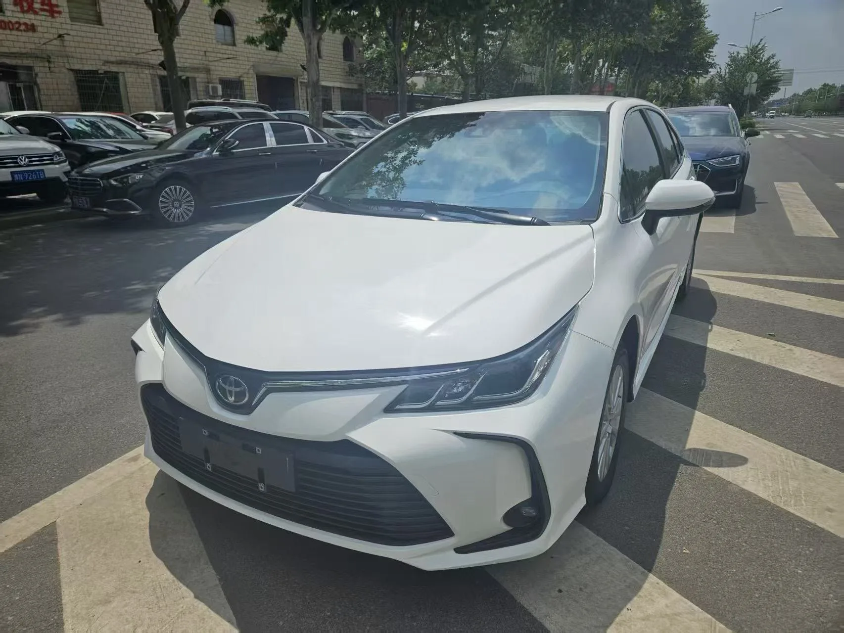 2026 Toyota Corolla 1.2T CVT Pioneer Edition Automatic