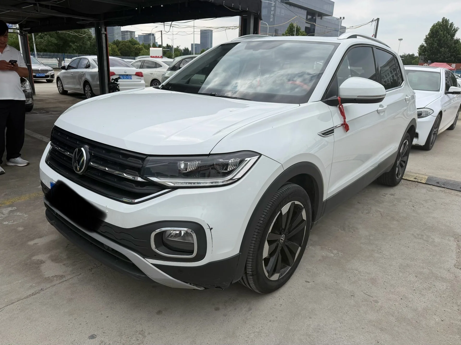2021 Volkswagen T-Cross 1.5L Automatic Smart Connect Edition