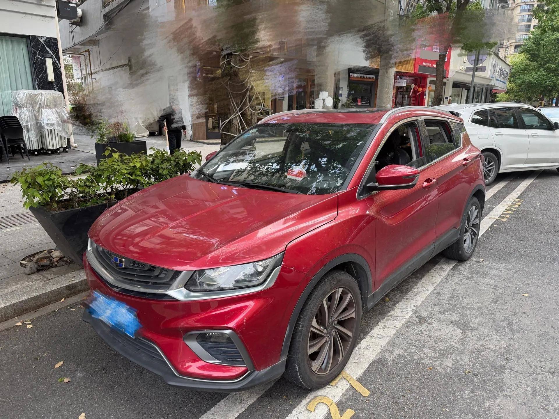 Geely Binyue 2019 260T DCT Knight (National V Emission Standard)