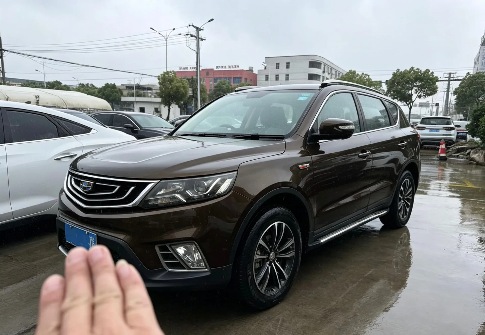 Envision X6 2016 Model Year 1.3T CVT Flagship
