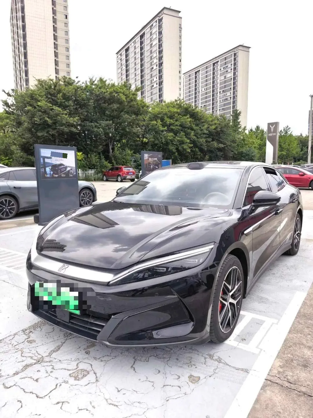 Han L 2025 EV All-Wheel Drive LiDAR Flagship Edition