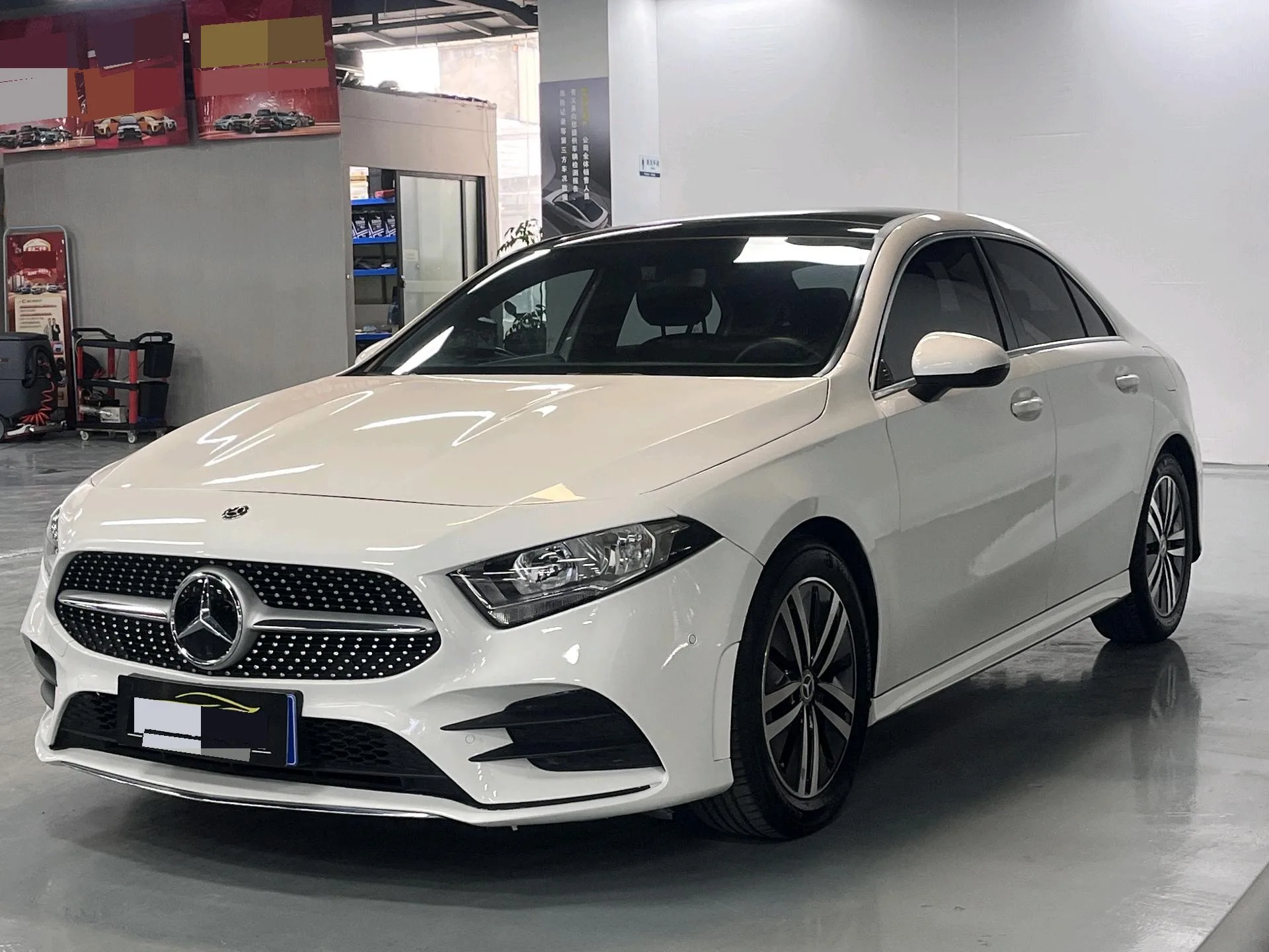 2019 Mercedes-Benz A-Class A 180 L Sport Sedan