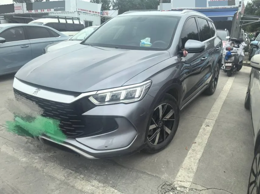 BYD Song Pro New Energy 2025 Model, Song Pro DM-i 1.5 CVT 75KM Leading Edition Automatic Transmission
