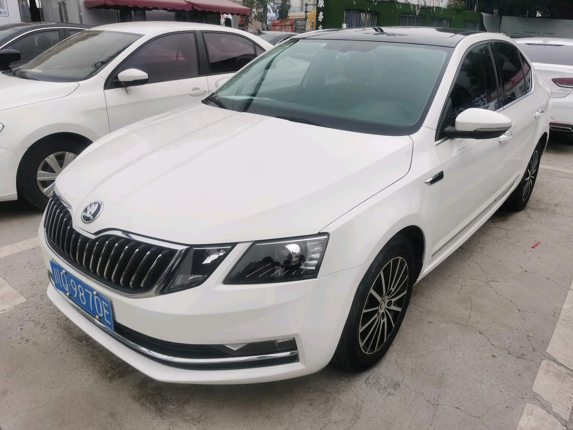Octavia 2018 TSI230 DSG Comfort Edition