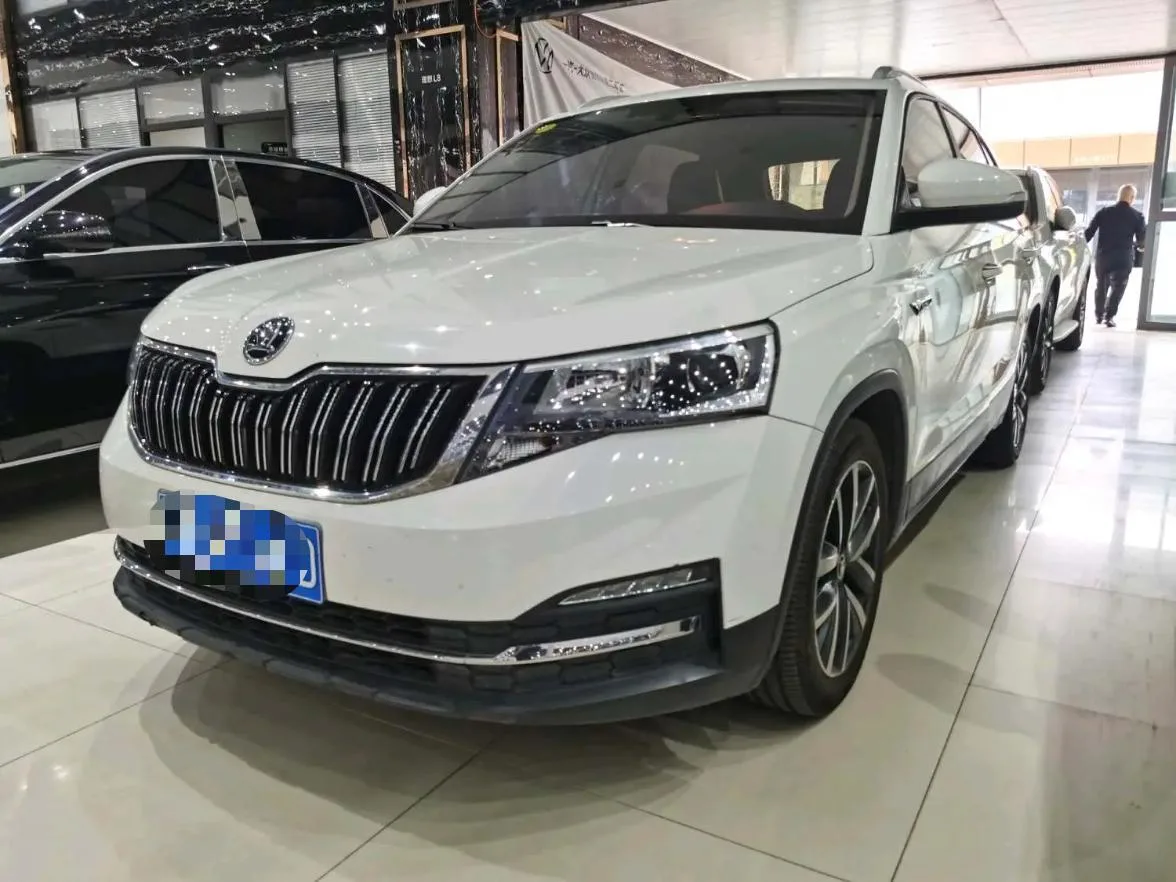 Kamiq 2020 1.5L Automatic Comfort Edition