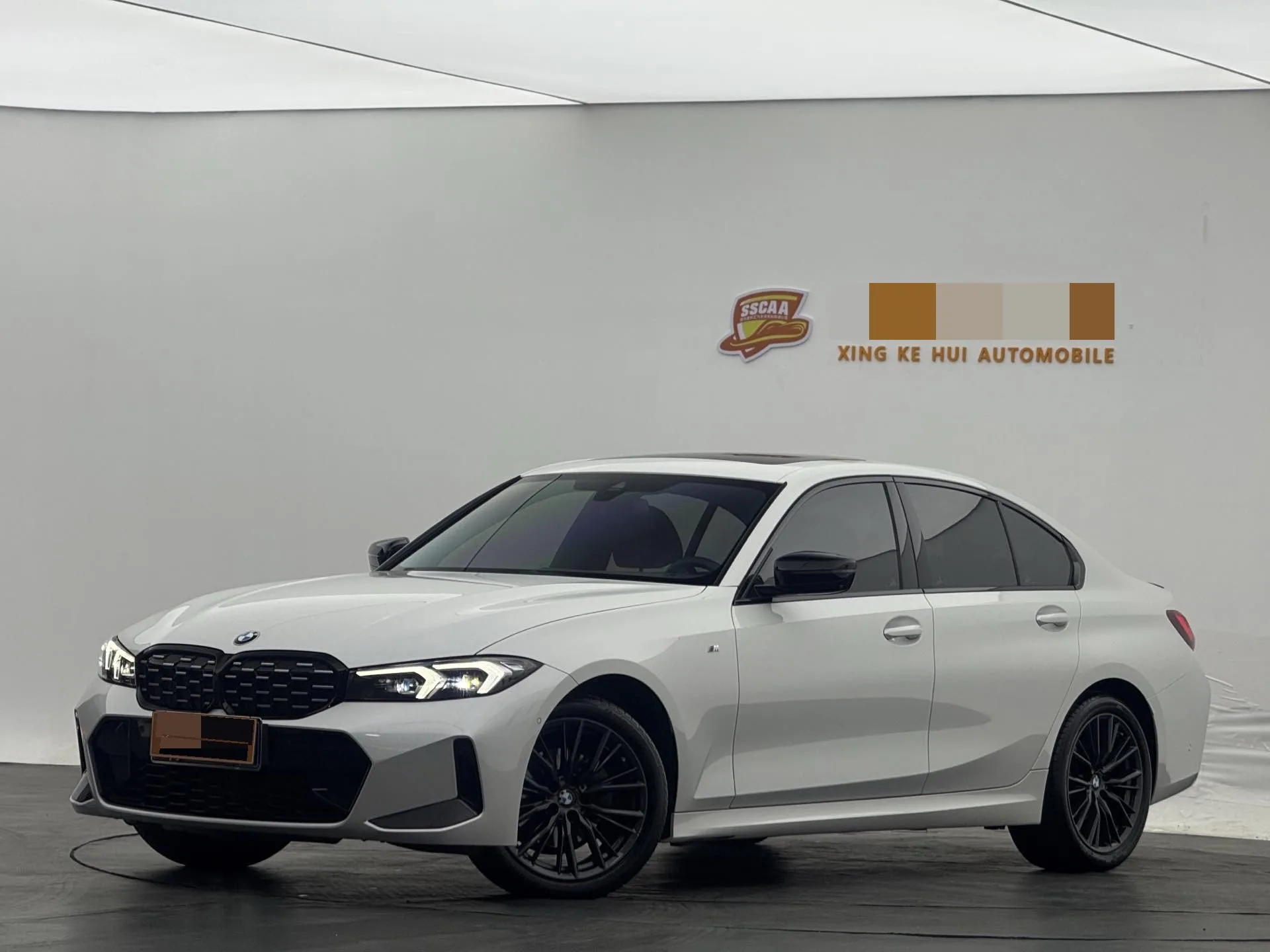2024 BMW 3 Series 325Li 2.0T M Sport Shadow Edition Automatic