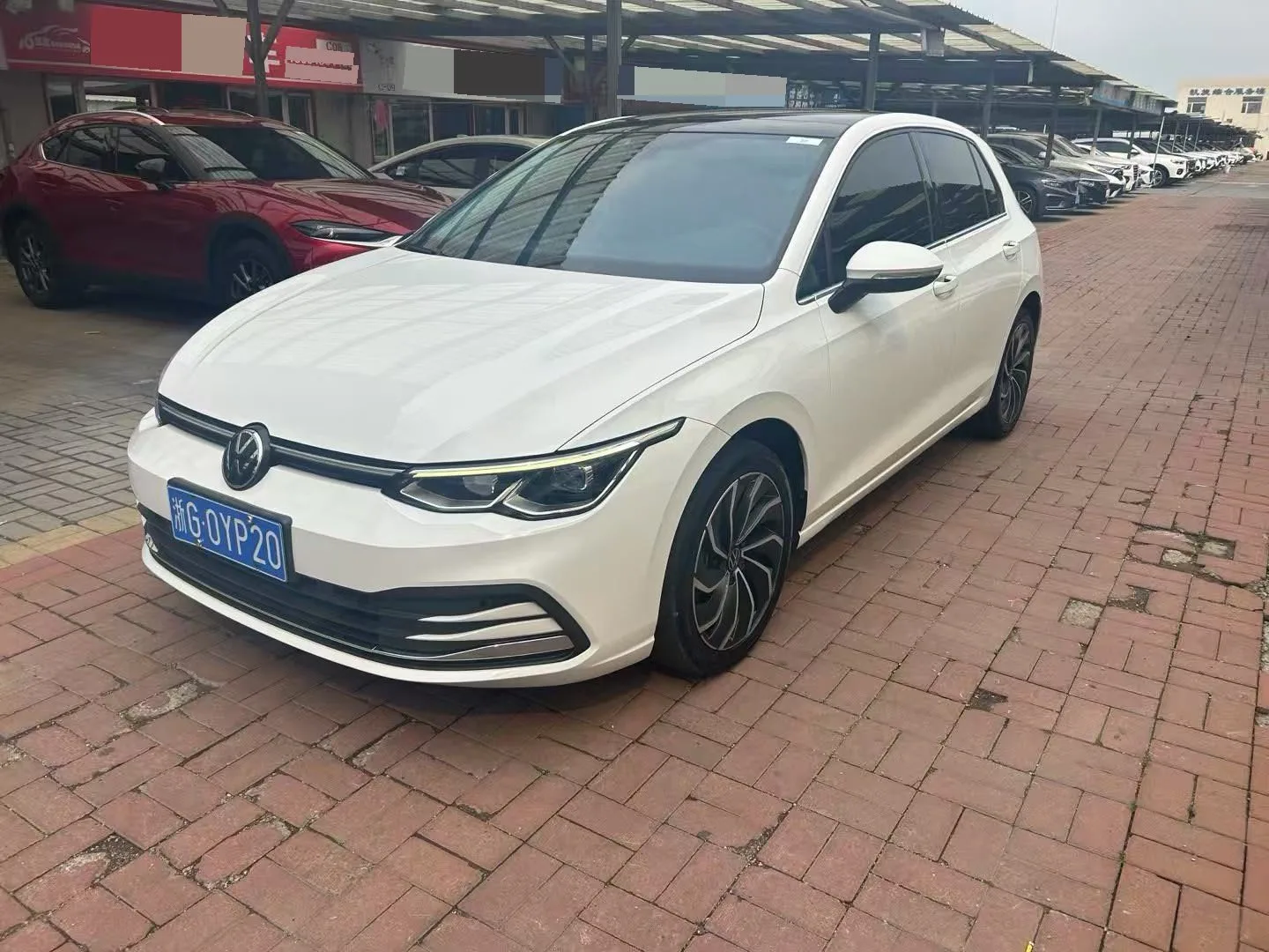 Golf 2021 280TSI DSG Pro First Edition