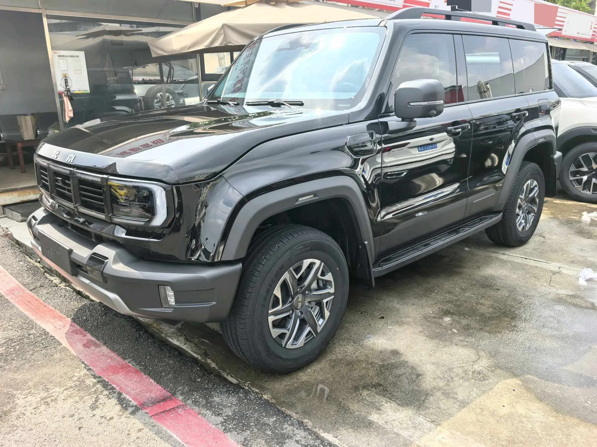 Beijing 2026 BJ40 2.0T Standard Edition, Automatic Transmission