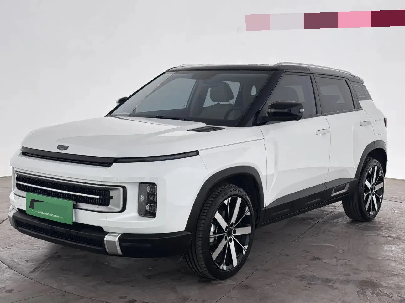 Geely ICON 2023 1.5TD Chocolate Edition