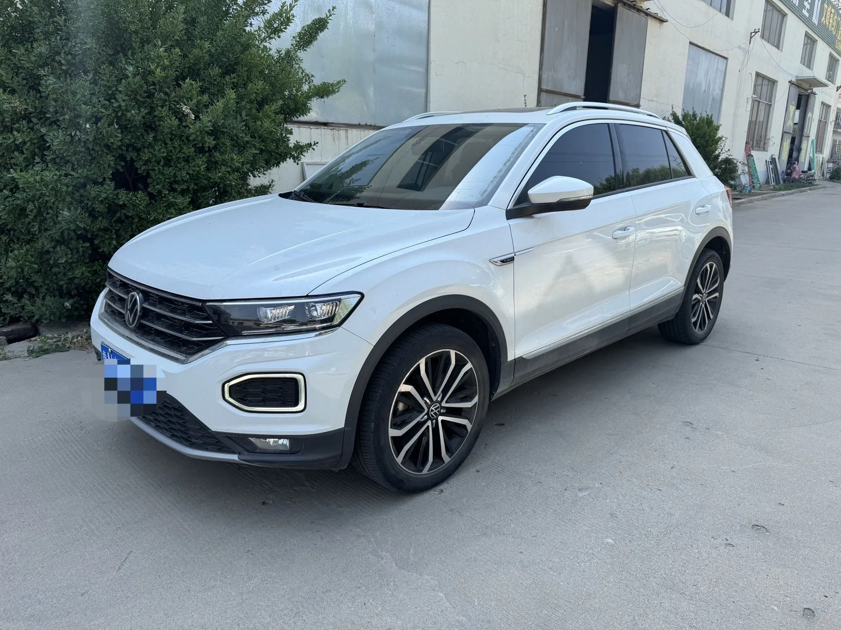 T-ROC 2022 280TSI DSG 2WD Comfort Plus