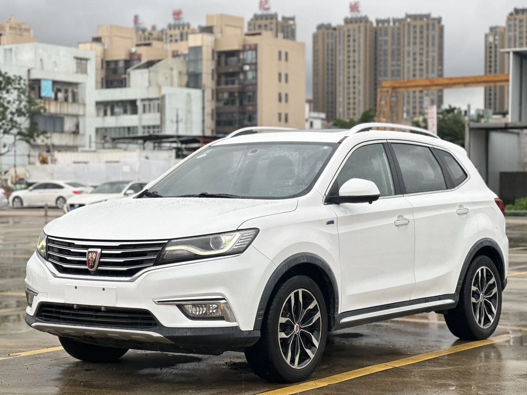 Roewe RX5 2016 Model Year 20T Front-Wheel Drive Automatic Internet Smart Enjoy Edition