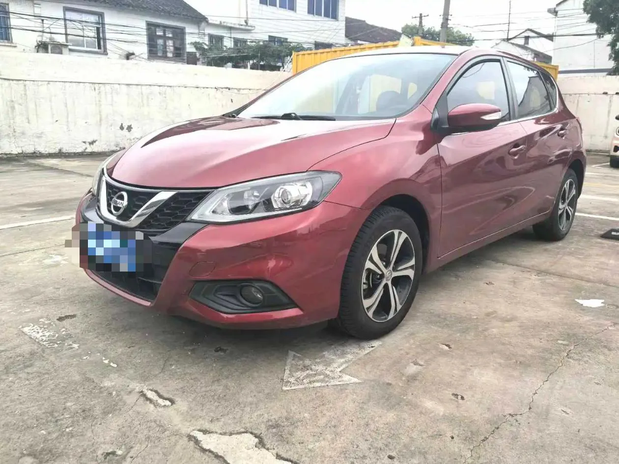 2021 Tiida 1.6L CVT Smart Edition