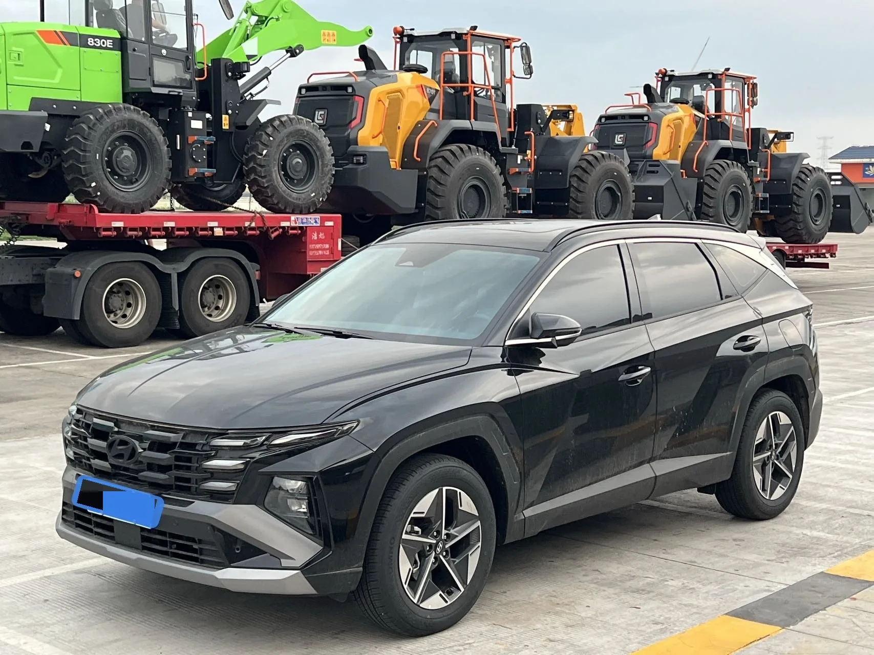 Hyundai 2026 Tucson L 1.5T Elite Edition, Automatic Transmission