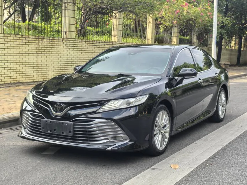 2019 Camry 2.5G Luxury Edition (China V)