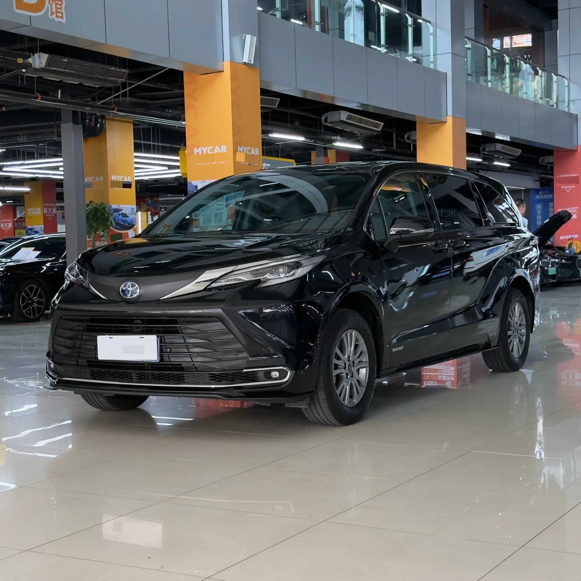 2021 Sienna 2.5L Hybrid Comfort Edition