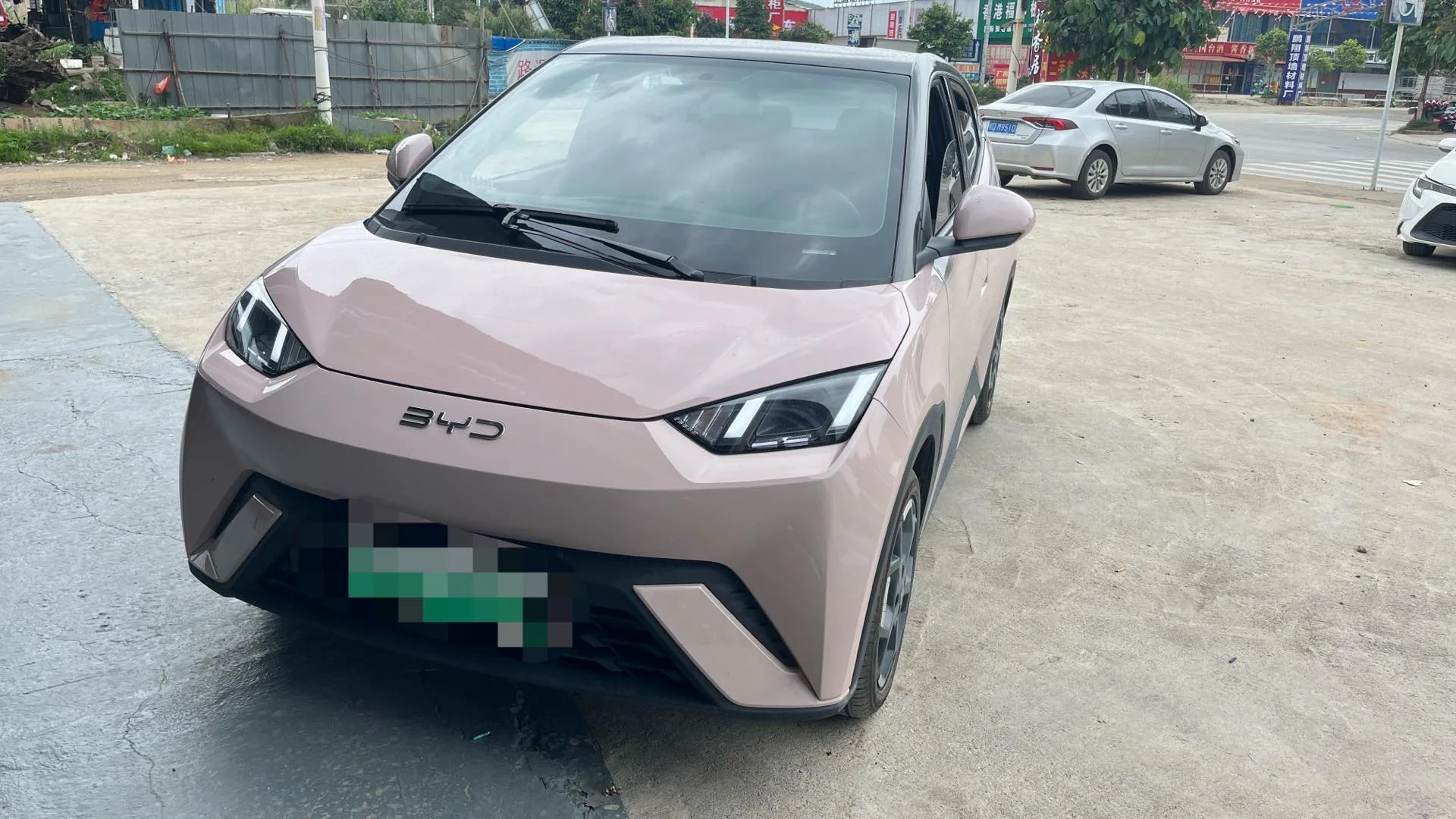 BYD 2024 Seagull Glory Edition 405km/h Flying Edition Automatic Transmission