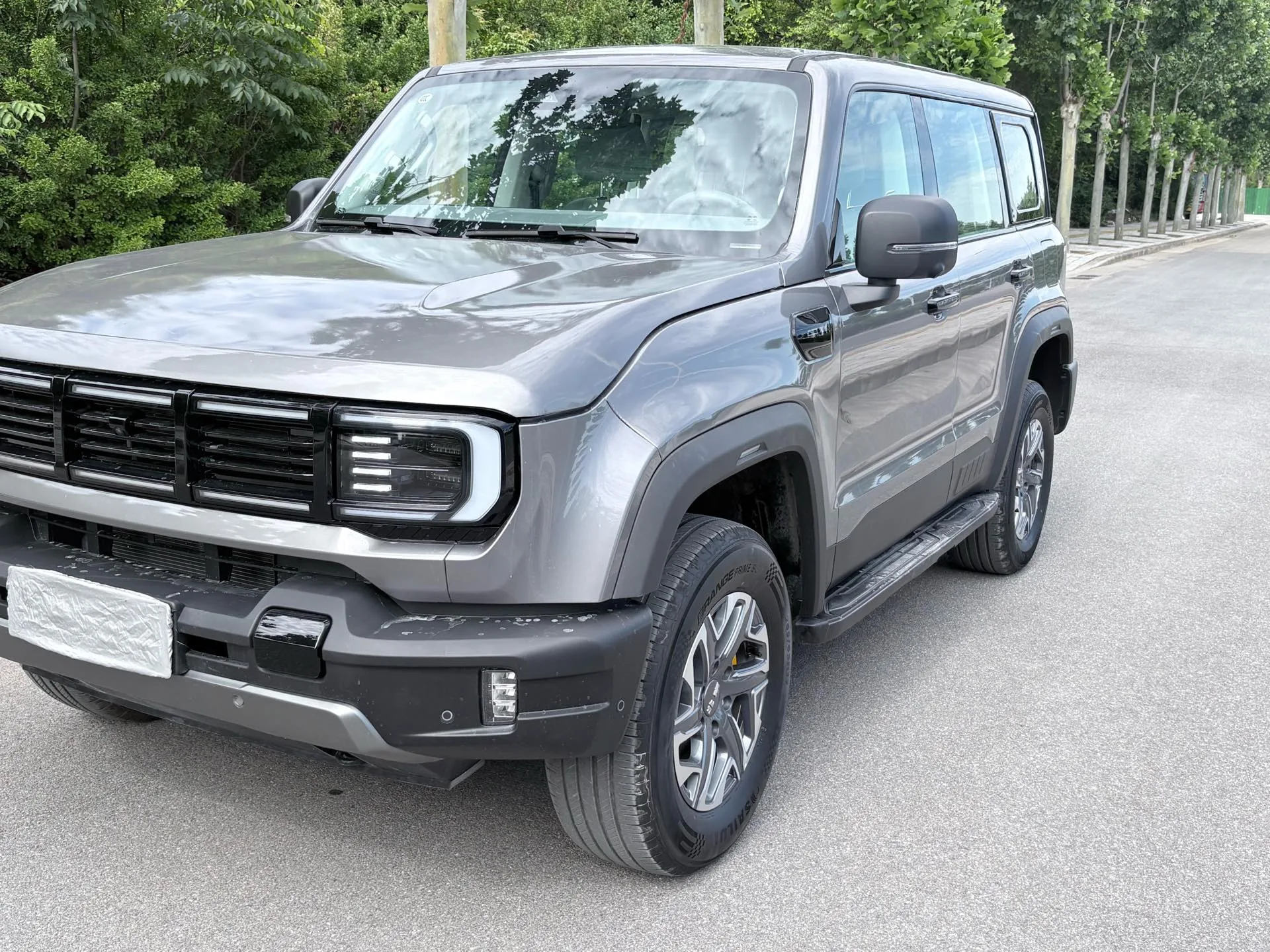 2024 Beijing BJ40 2.0T City Hunter Edition (Swordsman Type) Automatic Transmission