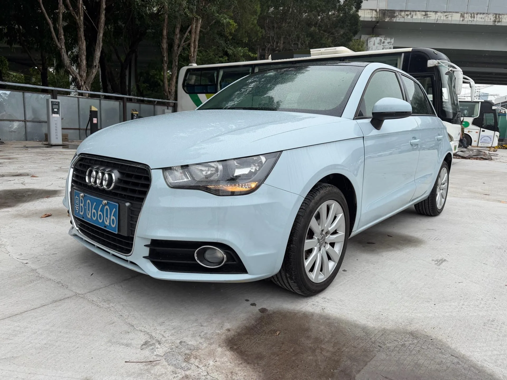 2013 Audi A1 30 TFSI Sportback Ego