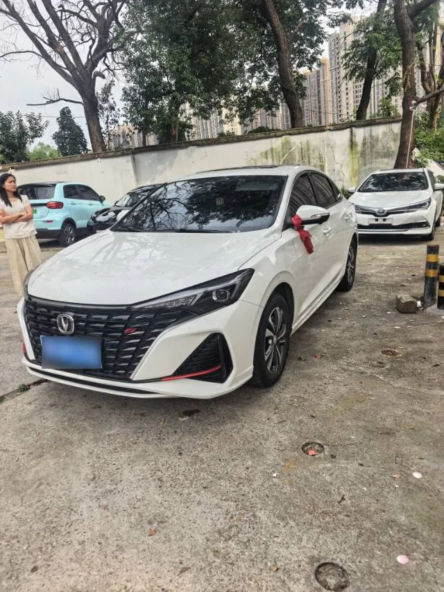 Changan 2025 Eado PLUS 1.4T High-Performance Edition Automatic