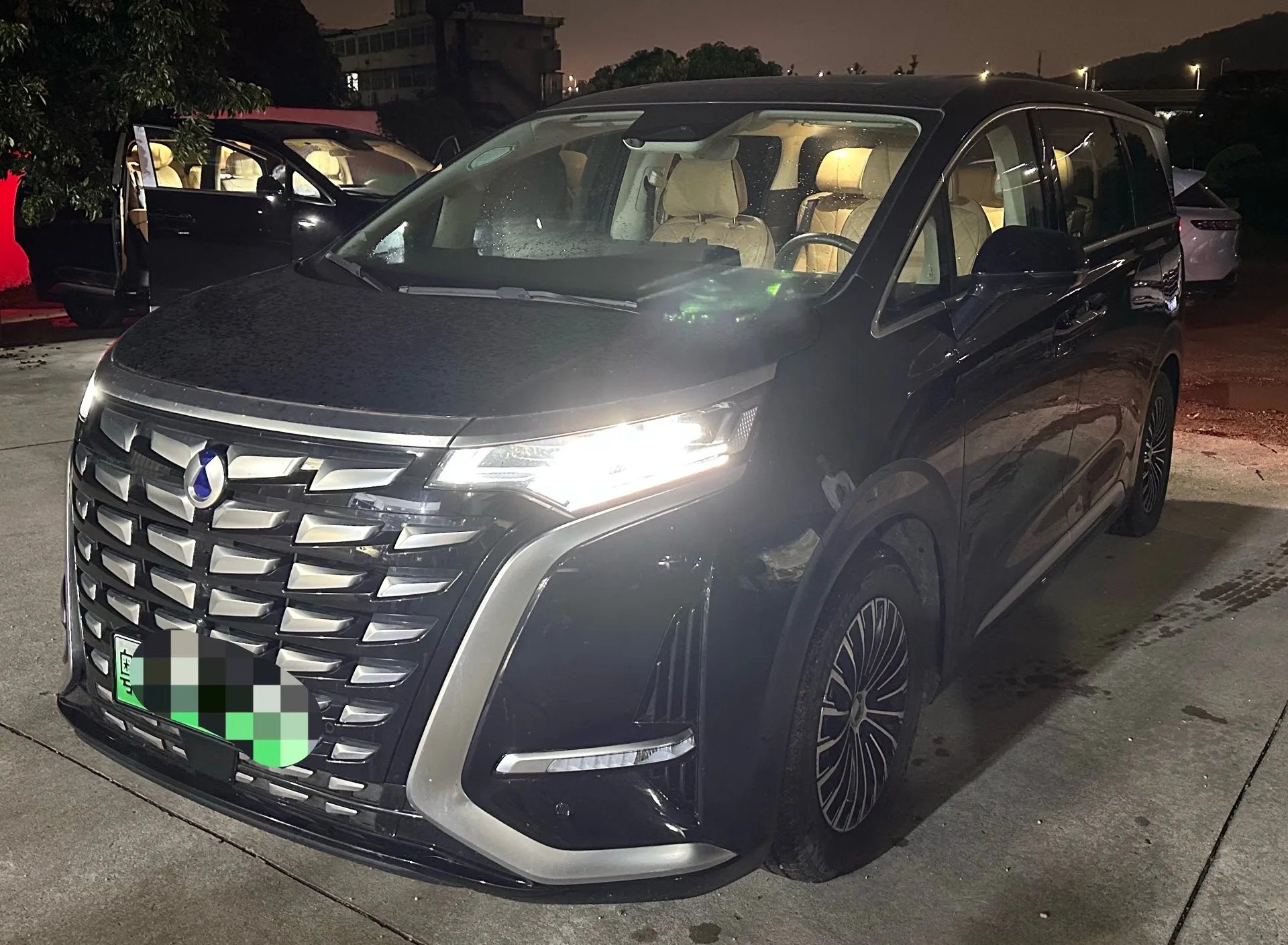 Denza D9 2024 DM-i 1050 Premium Edition