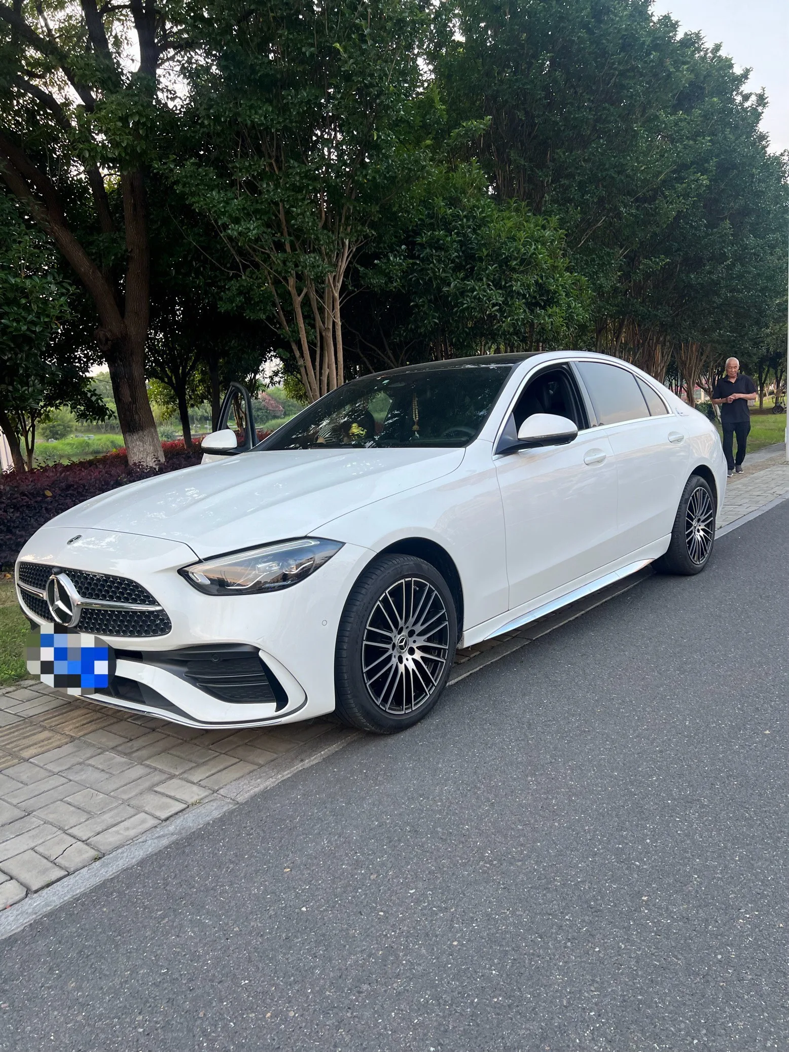 Mercedes-Benz C-Class 2025 C 260 L 48V 1.5T Sport Edition Automatic