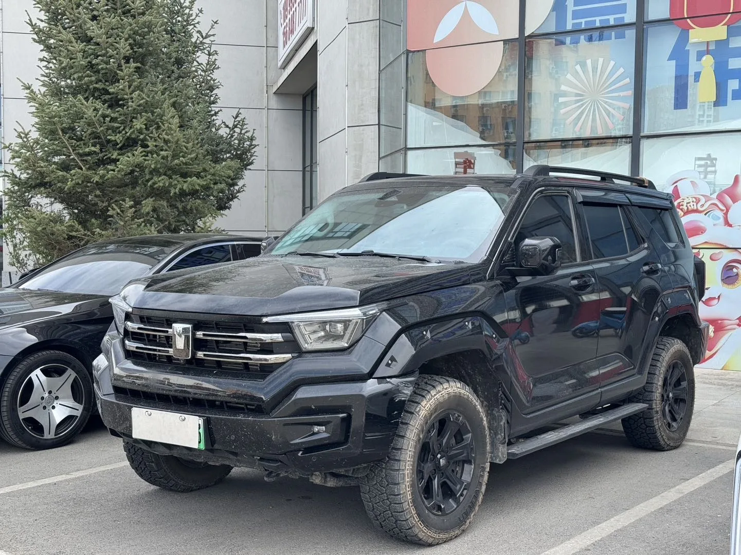 Tank 400 New Energy 2023 Hi4-T Super Edition
