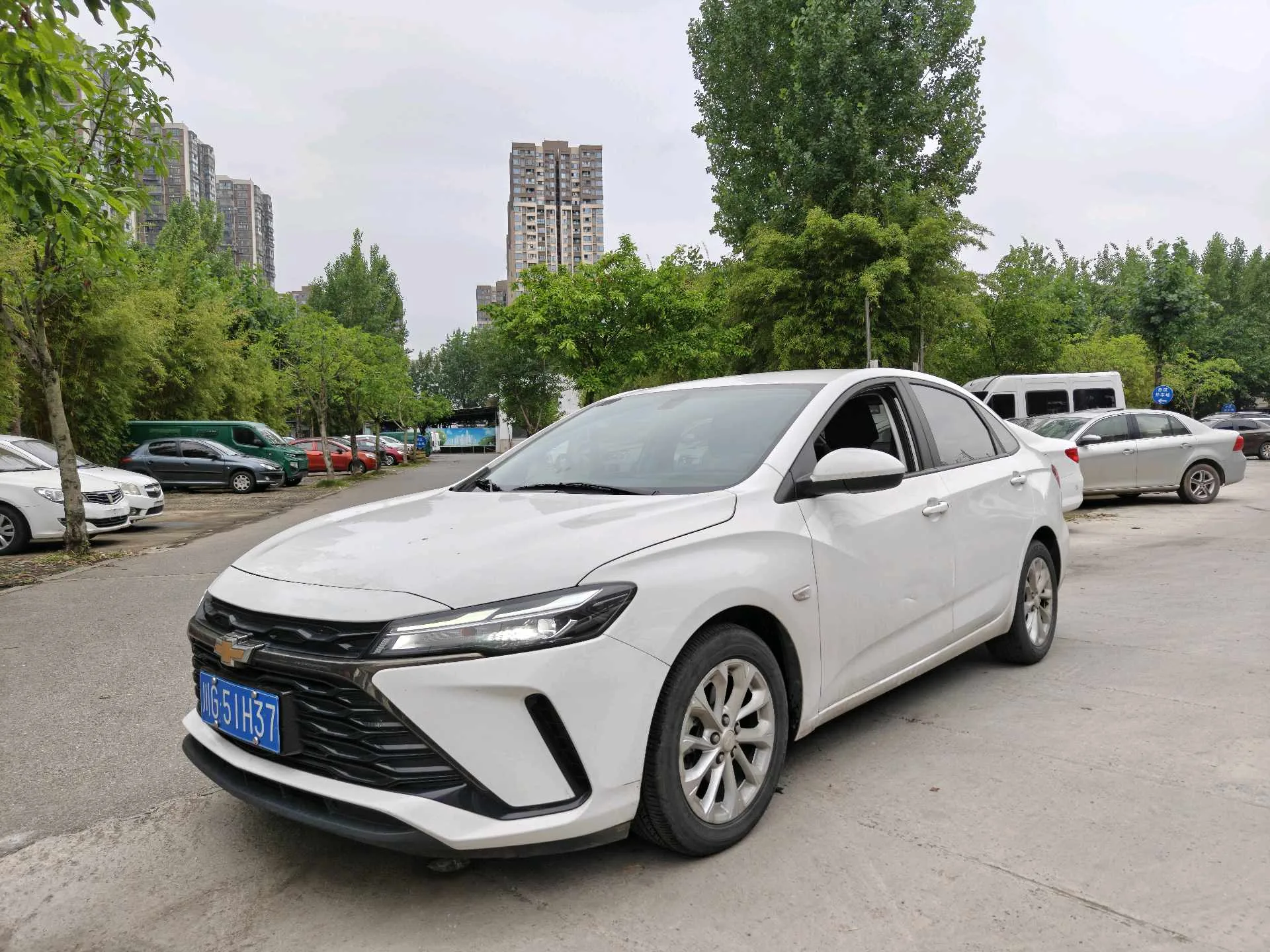 Chevrolet Cruze 2023 1.5L Dual-Clutch Enjoy Edition