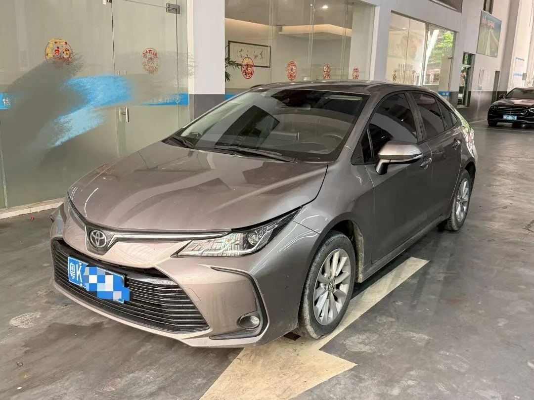 2021 Toyota Corolla 1.2T S-CVT Elite PLUS Edition