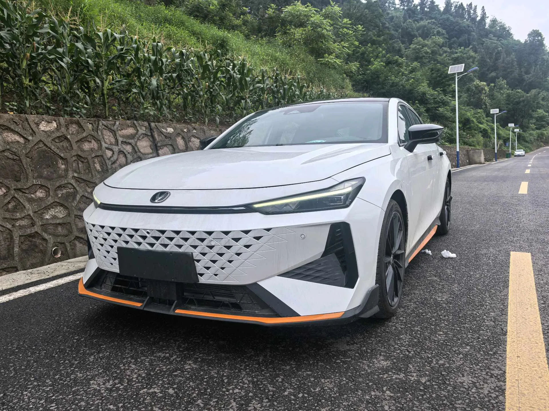 Changan 2025 UNI-V 1.5T 500Bar High-Performance Sport Edition Automatic