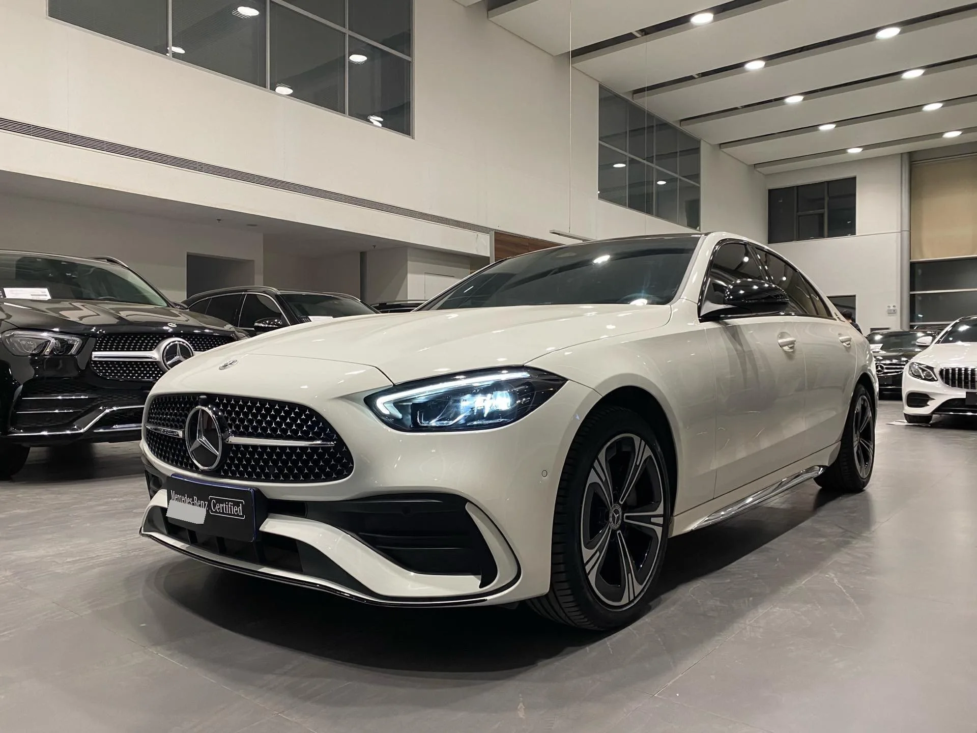 Mercedes-Benz C-Class 2022 Facelift C 260 L Sport Night Edition