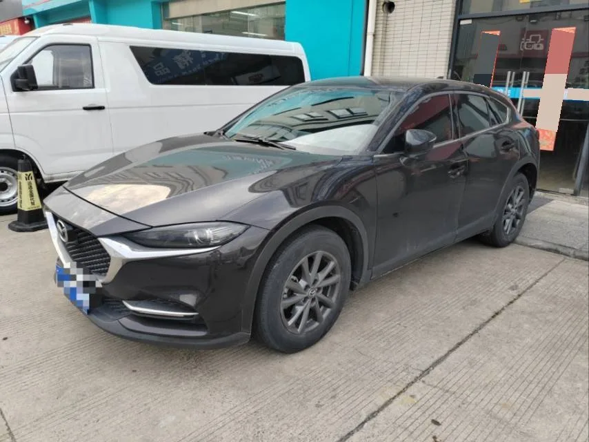 Mazda CX-4 2021 2.0L Automatic 2WD Blue Sky Vitality Edition