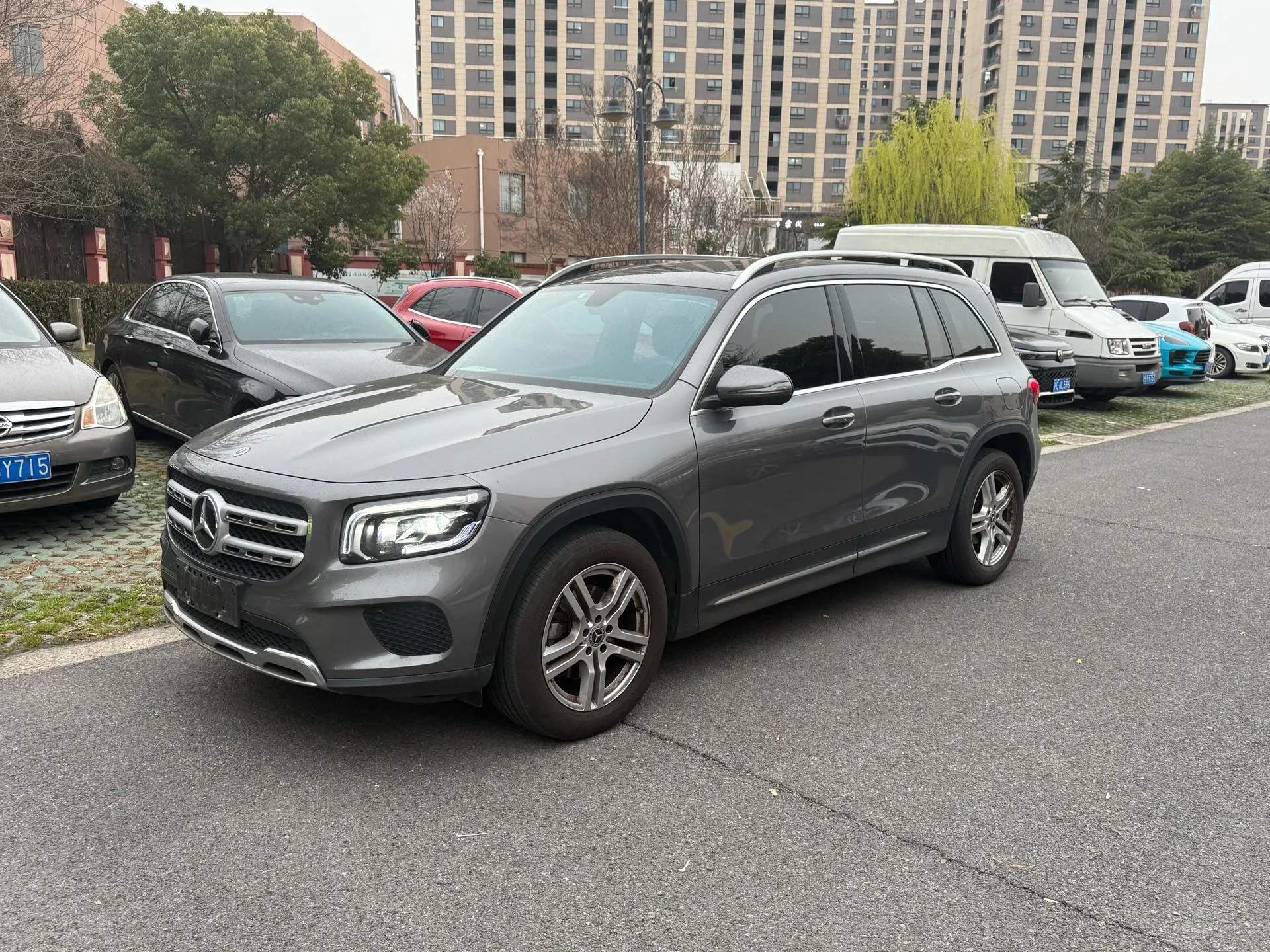 Mercedes-Benz GLB 2022 Facelift GLB 200 Dynamic